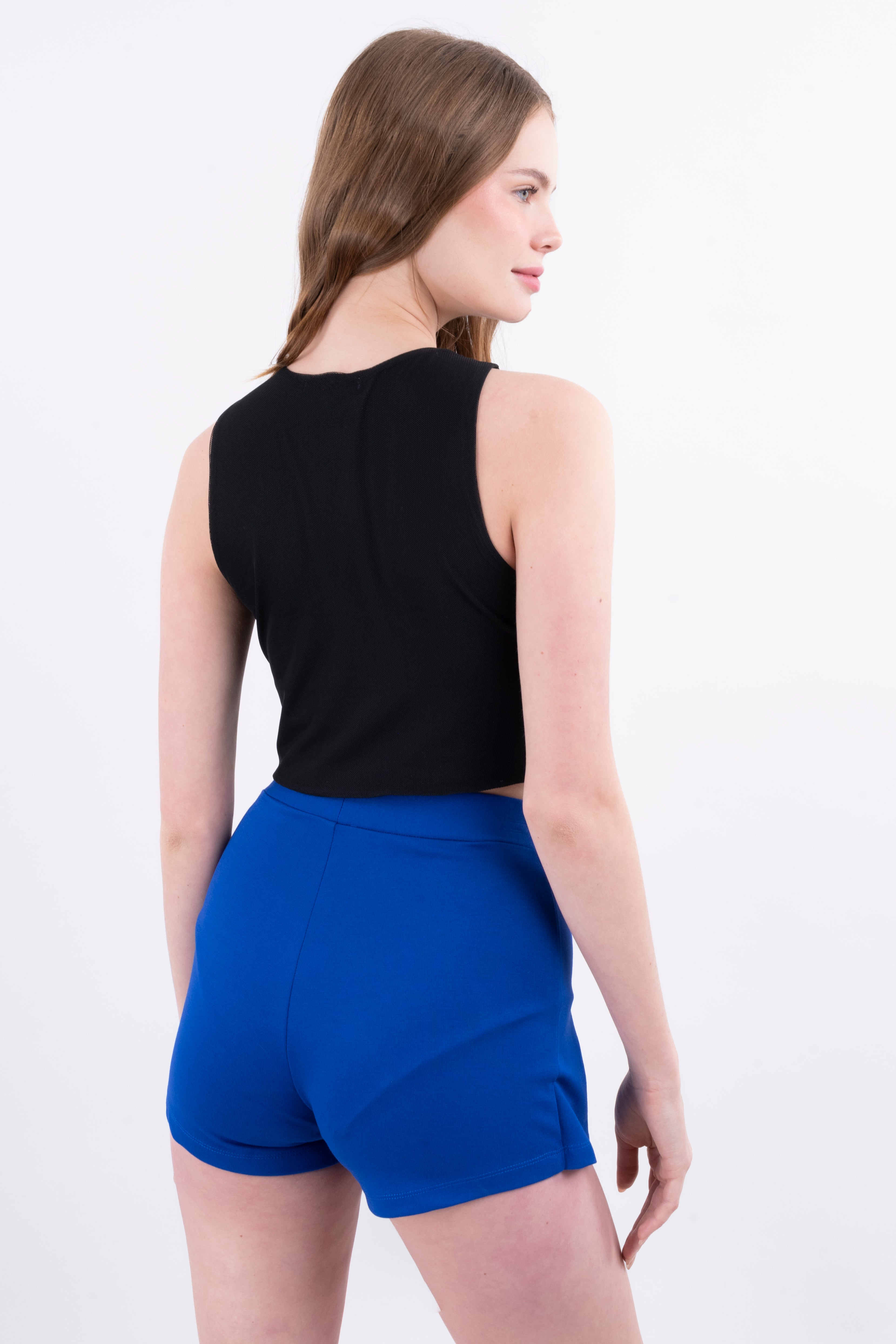 Top detalle botones NEGRO