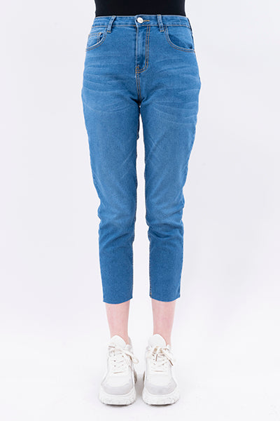 Jeans mom corte
