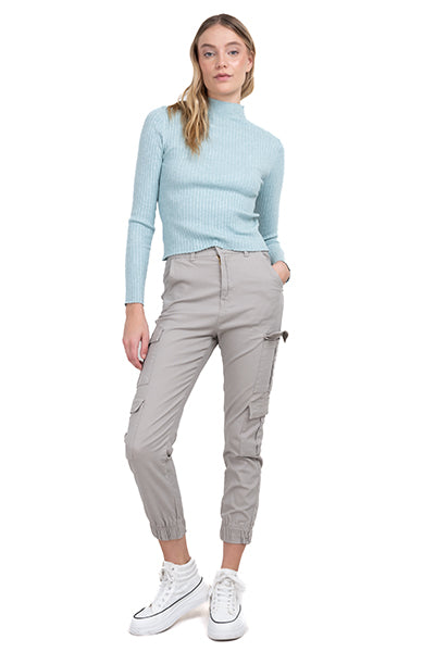 Jeans cargo con 4 bolsas parche ARENA