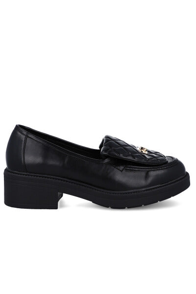 Loafer chunky capitonado
