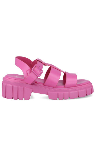 Sandalias cangrejeras monocolor