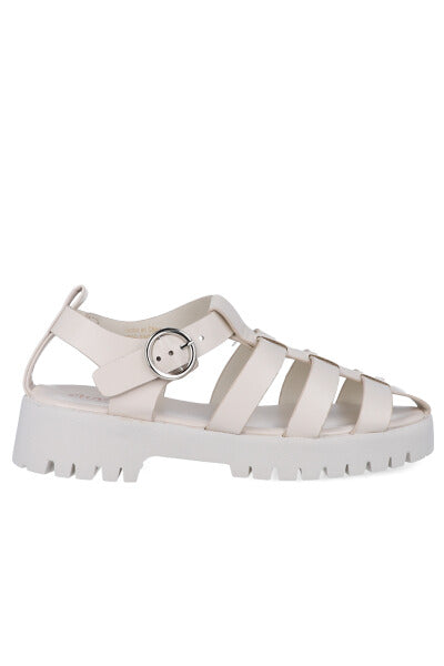 Sandalias cangrejeras monocolor