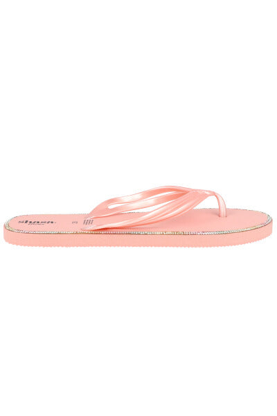 Flip Flop Chinela Nudo Brillos