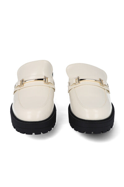 Loafer Mula Suela Chunky BLANCO
