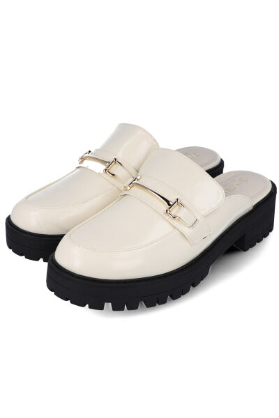 Loafer Mula Suela Chunky BLANCO