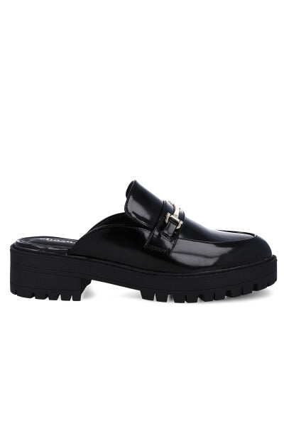 Loafer Mula Suela Chunky NEGRO