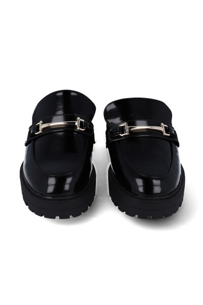 Loafer Mula Suela Chunky NEGRO