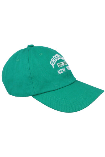 Gorra Denim New York VERDE