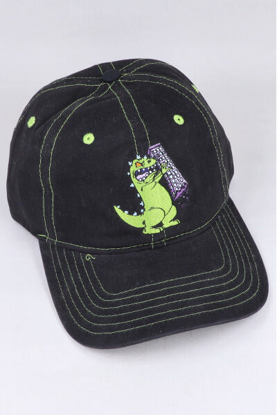 Gorra lisa Reptar Rugrats NEGRO