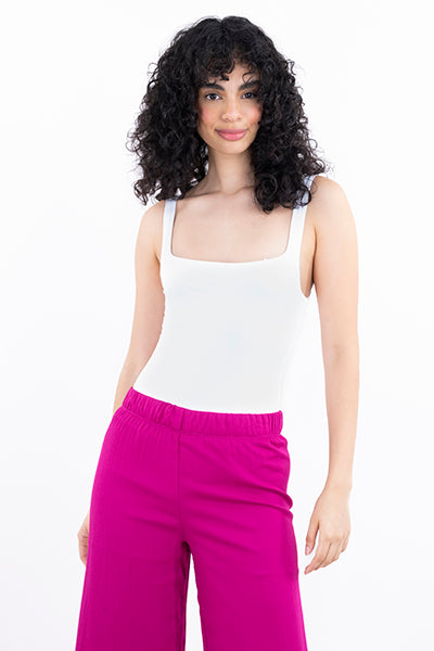 Bodysuit escote cuadrado