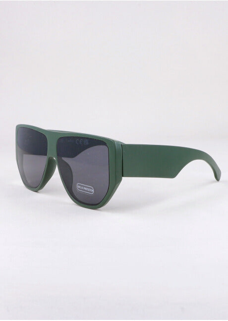 Lentes aviador oversize VERDE