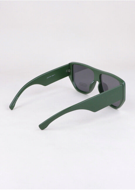 Lentes aviador oversize VERDE