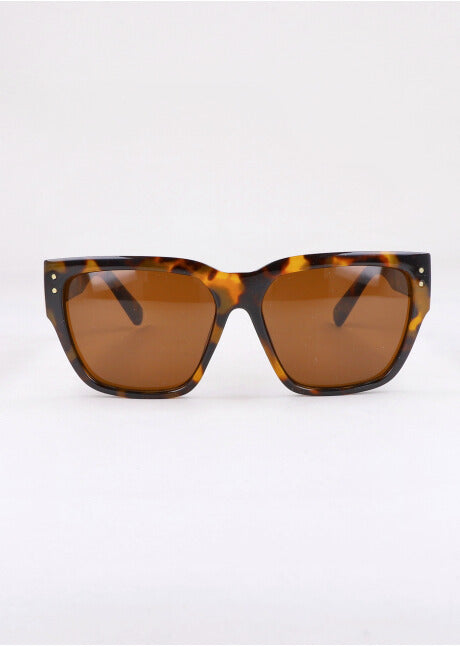 Lentes sol retro carey MULTICOLOR