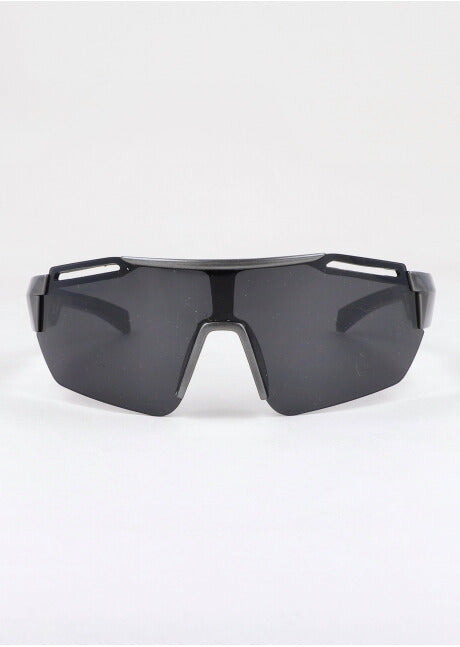 Lentes deportivos futuristas NEGRO