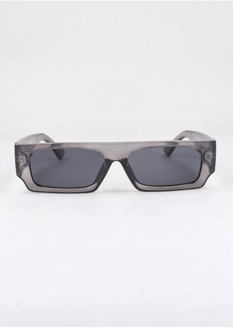 Lentes sol rectangulares MULTICOLOR