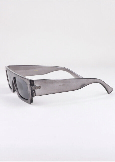 Lentes sol rectangulares MULTICOLOR