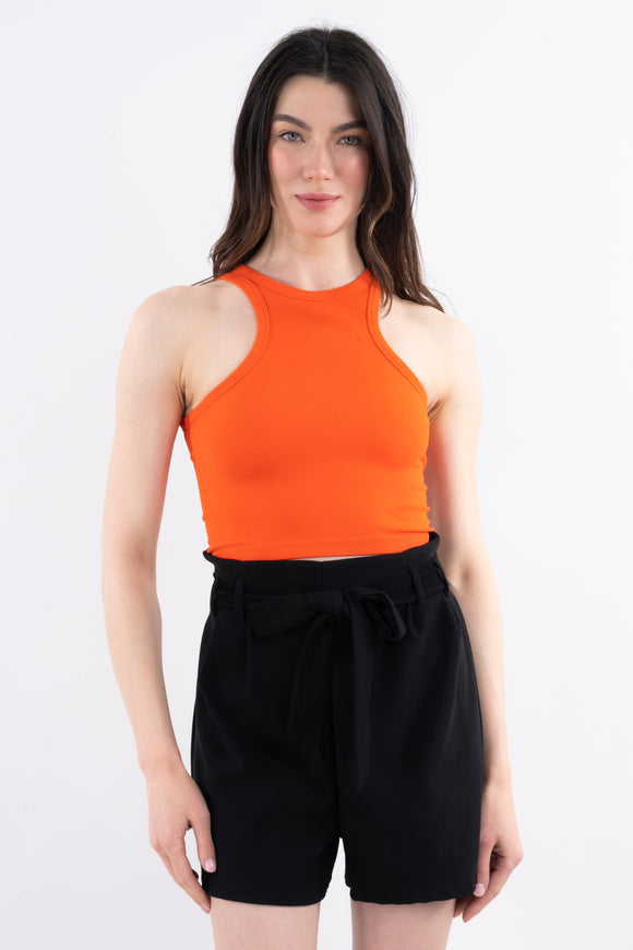 Top tank seamless liso