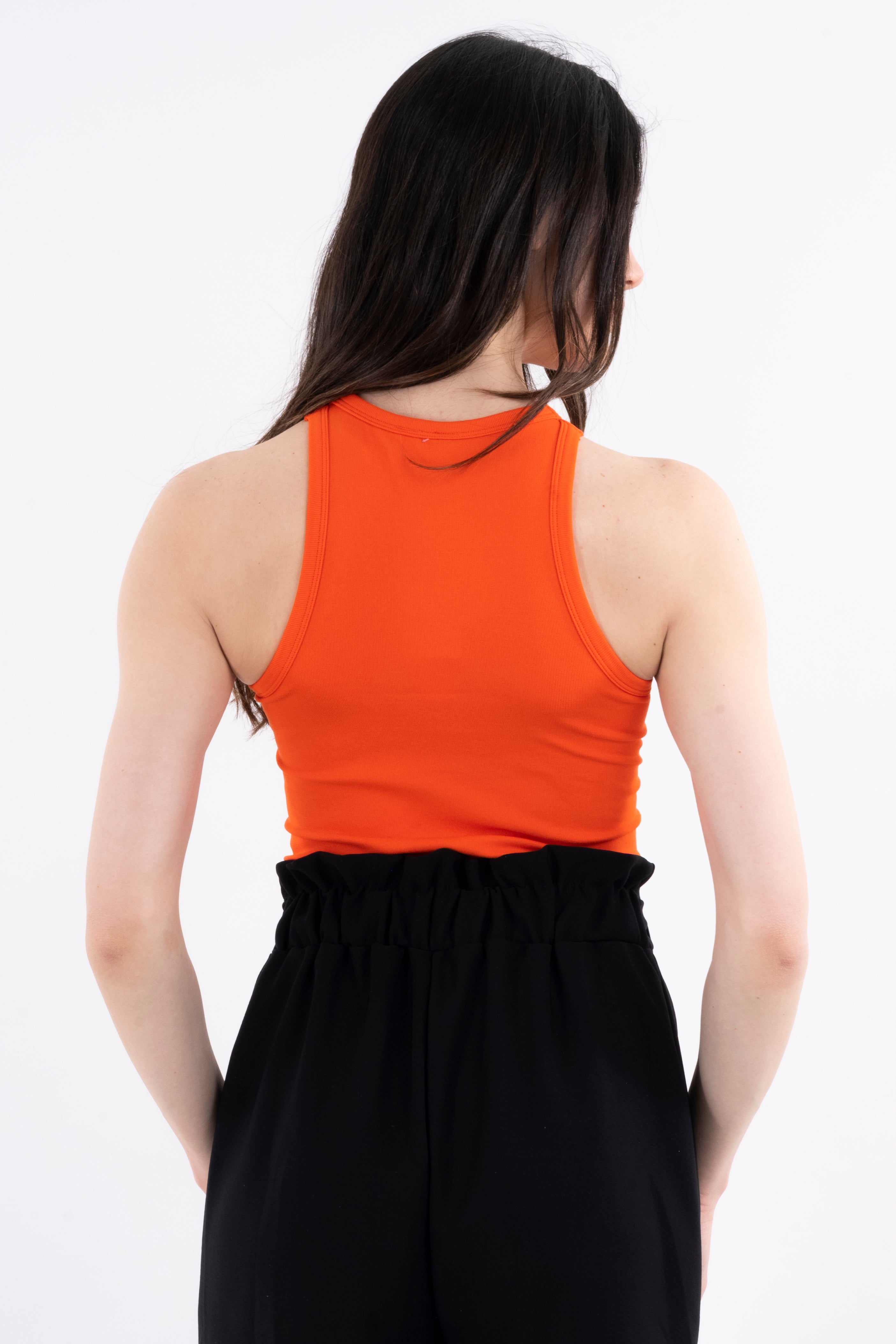 Top tank seamless liso ROJO