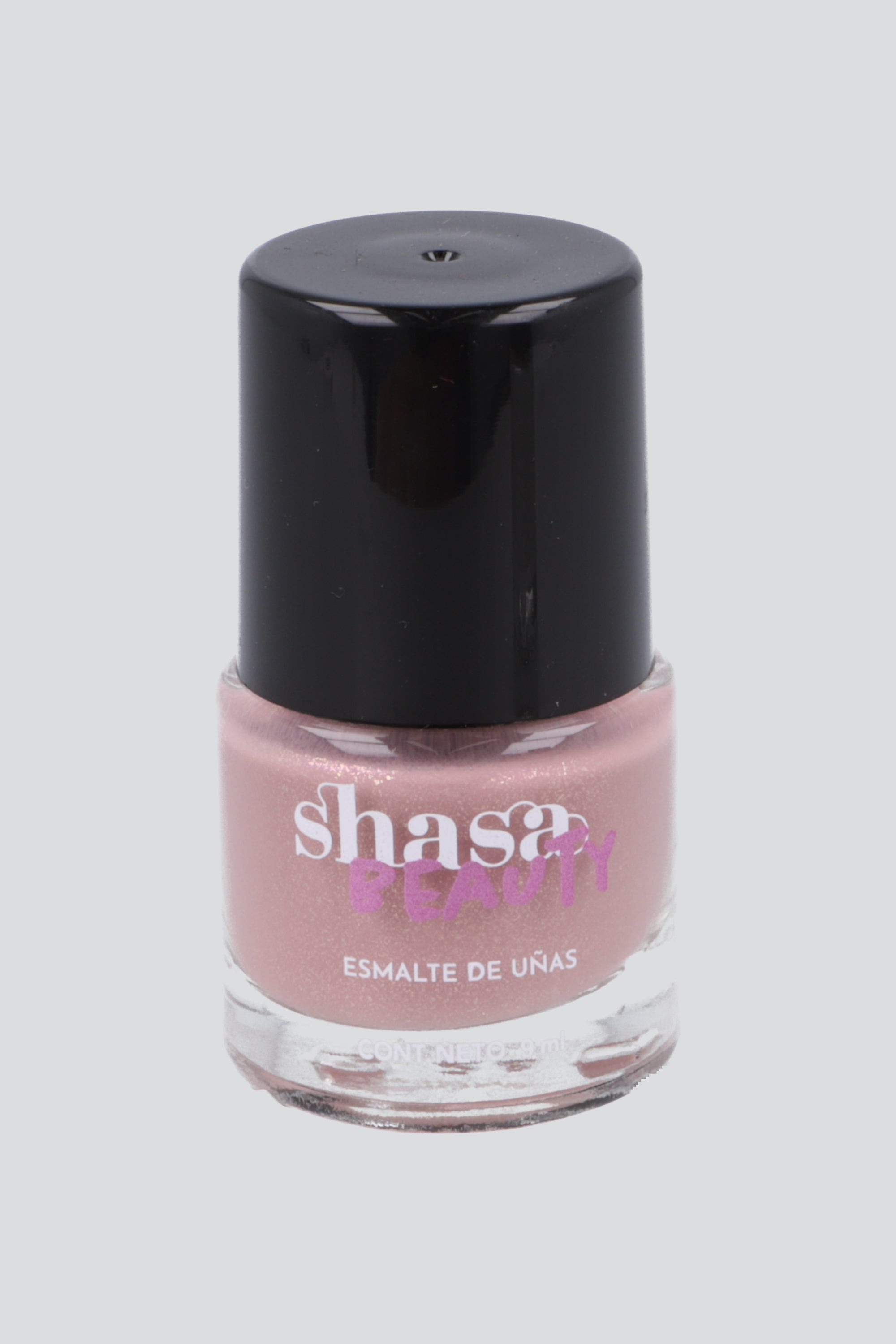 Esmalte rosa glitter   10 ml MALVA