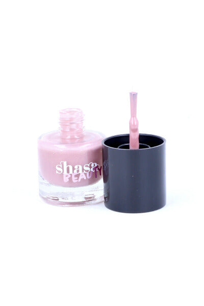Esmalte rosa glitter   10 ml