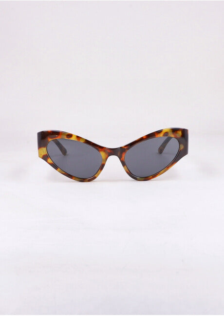 Lentes cat eye carey MULTICOLOR