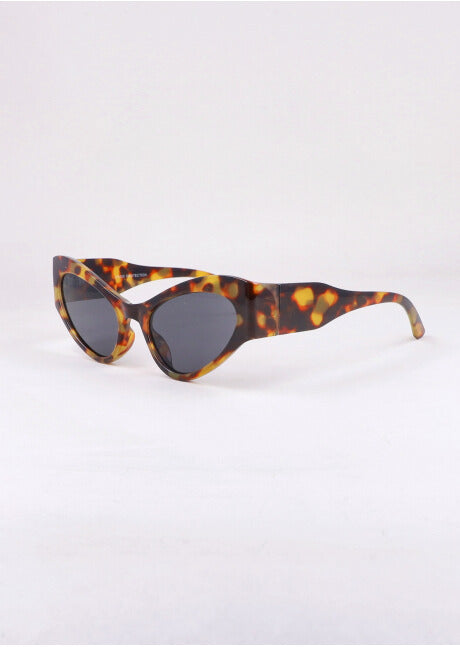 Lentes cat eye carey MULTICOLOR