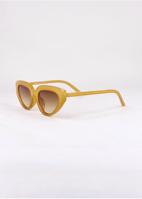 Lentes cateye chunky