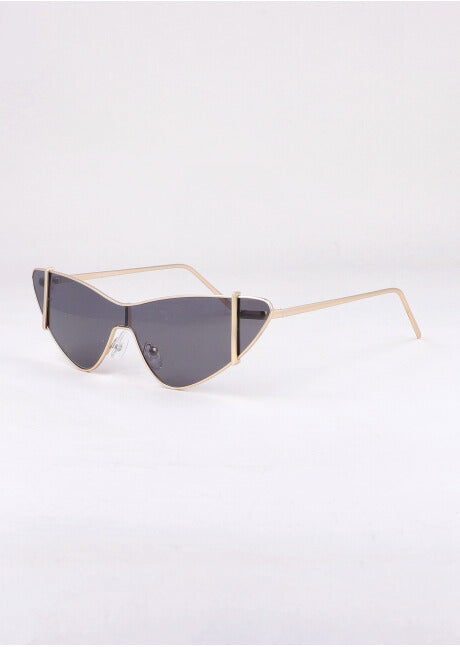 Lentes cateye puntal