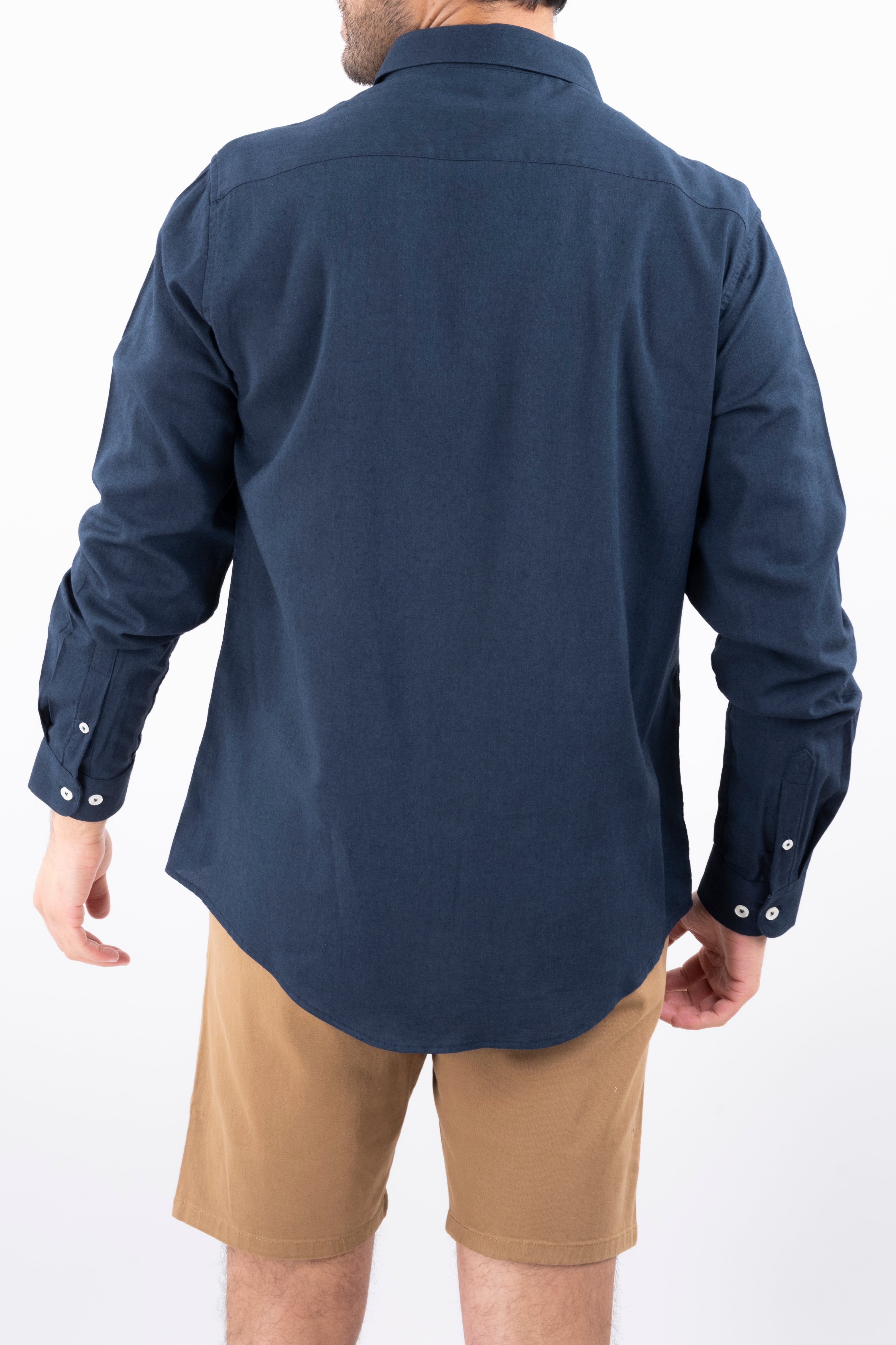 Camisa Chalis Manga Larga MARINO