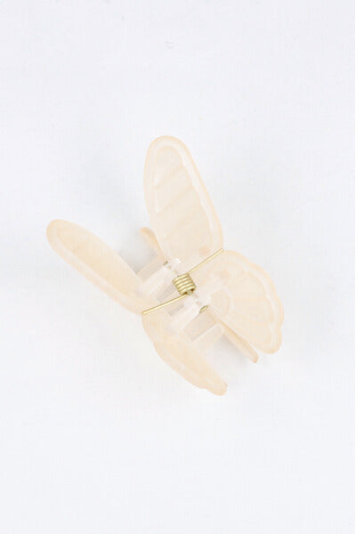 Pinza Midi Mariposa Mate BEIGE