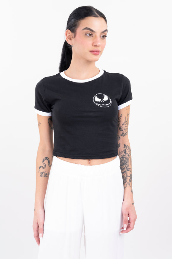 Playera crop Jack