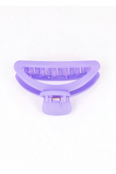 Pinza Cabello Curva MORADO