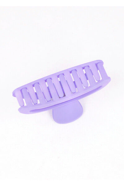 Pinza Cabello Curva MORADO