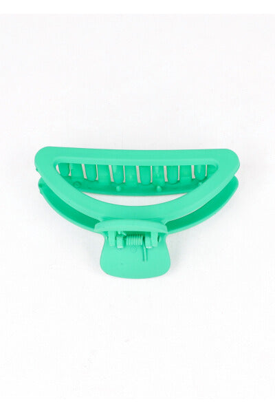 Pinza Cabello Curva VERDE