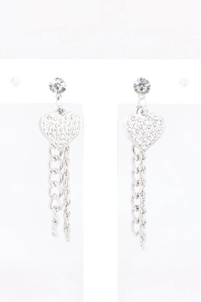 Aretes Barritas Corazon