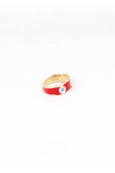 Anillo Corazones Color ROJO