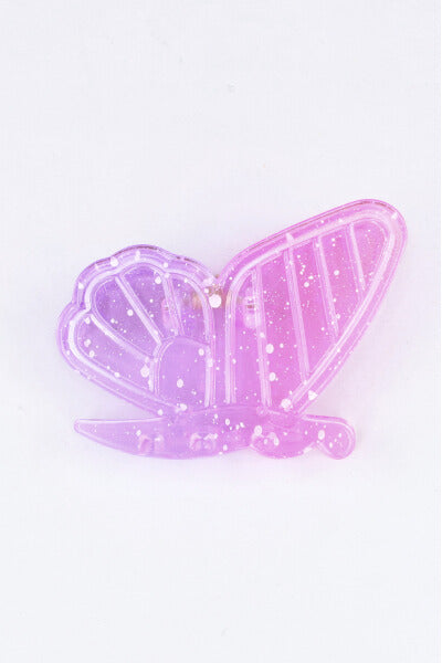 Pinza Midi Mariposa Degradado MORADO