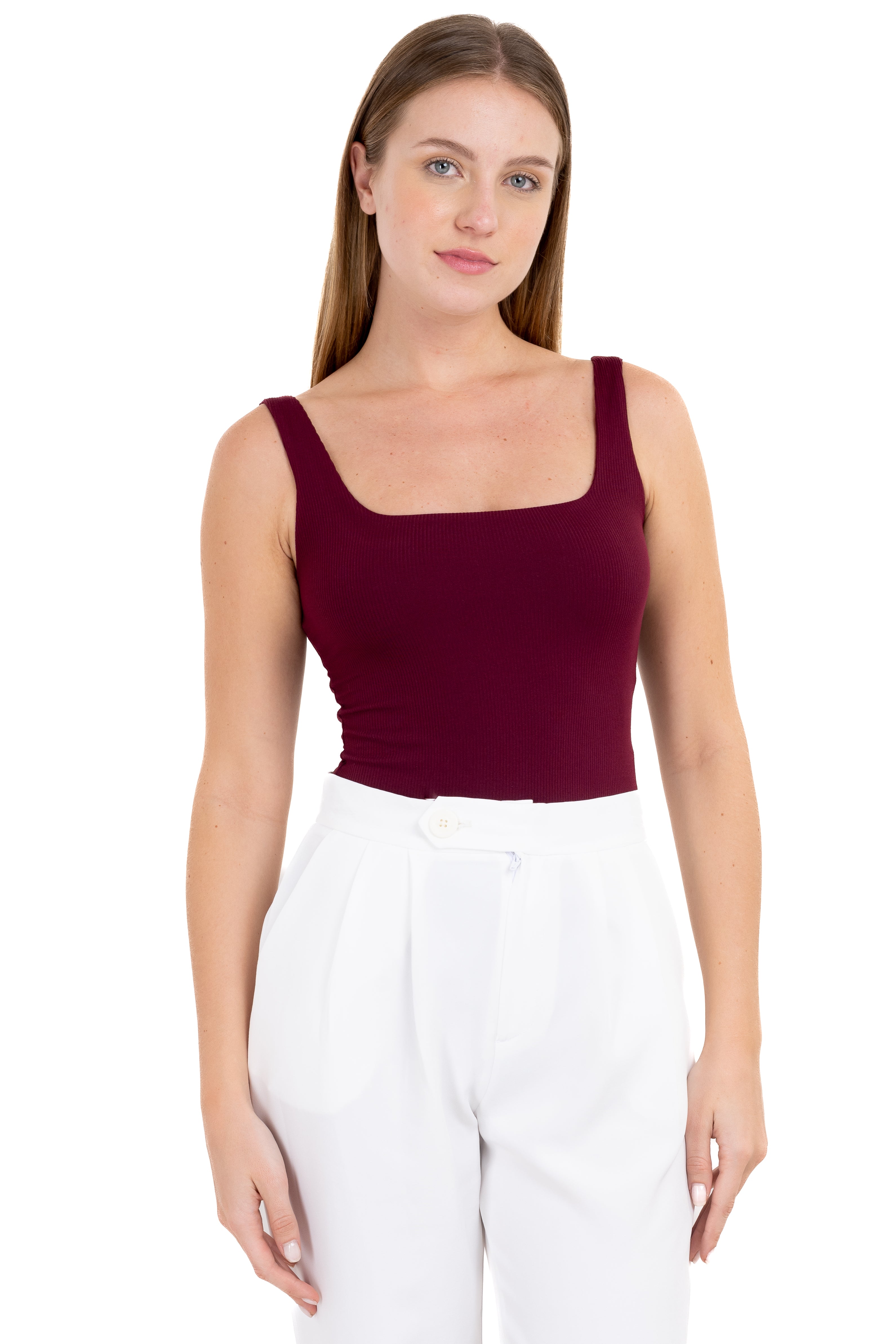 Bodysuit monocolor liso VINO