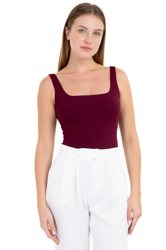 Bodysuit monocolor liso