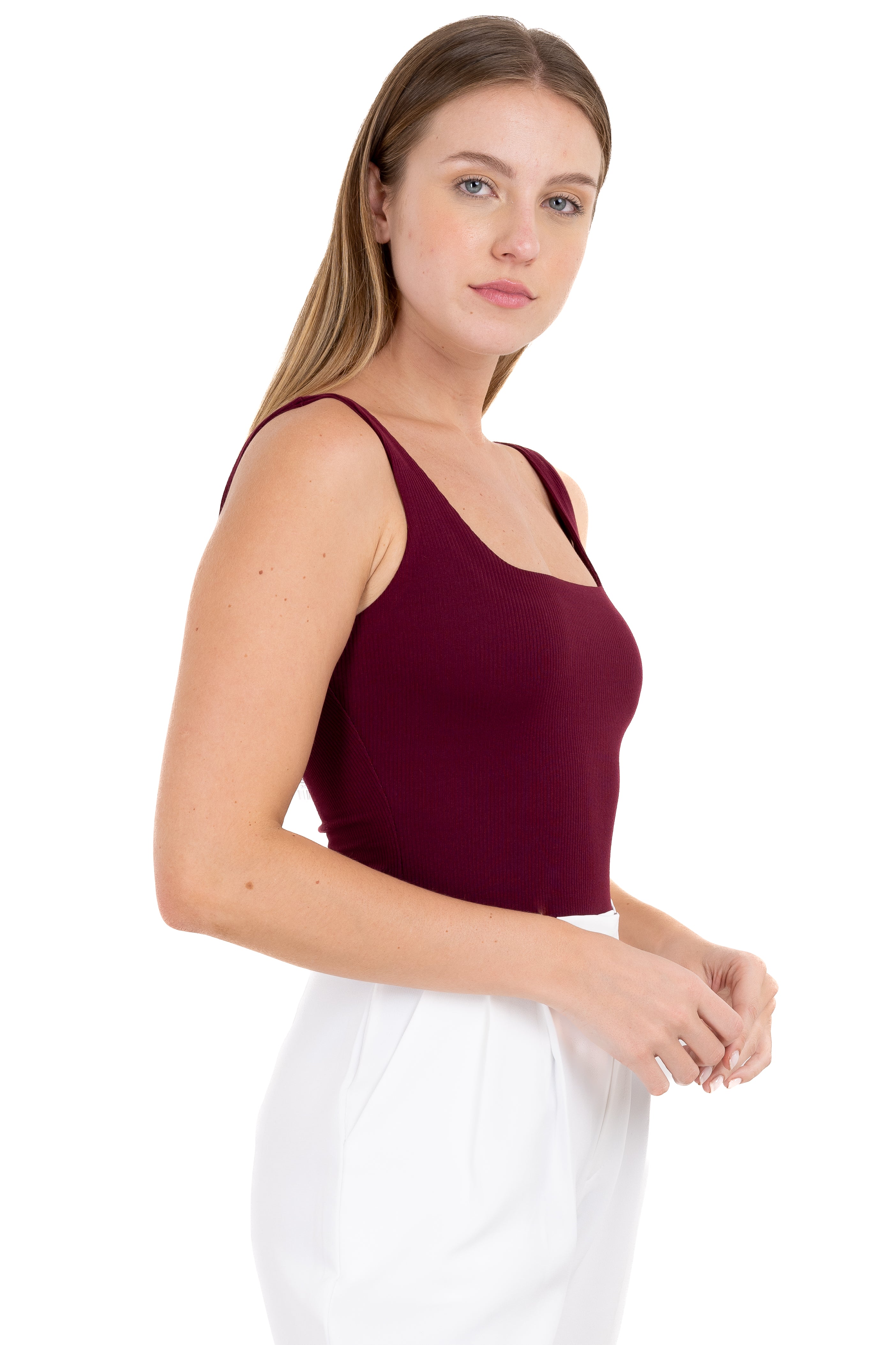 Bodysuit monocolor liso VINO