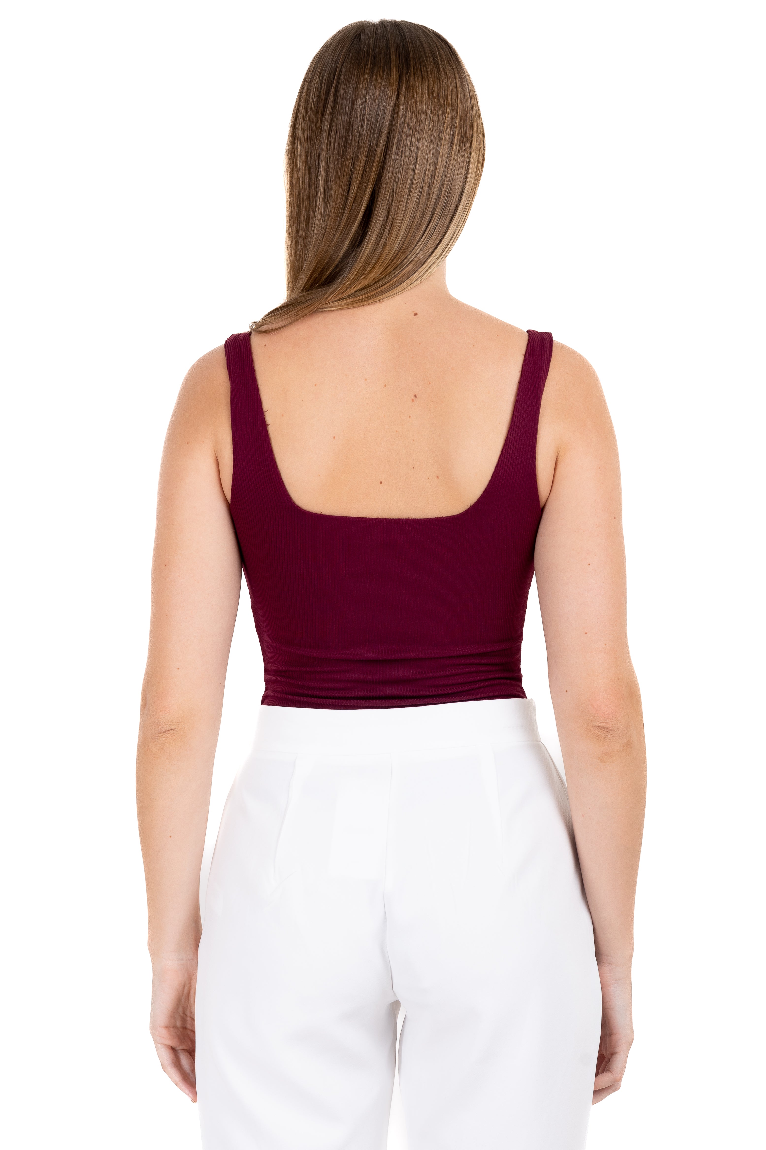 Bodysuit monocolor liso VINO