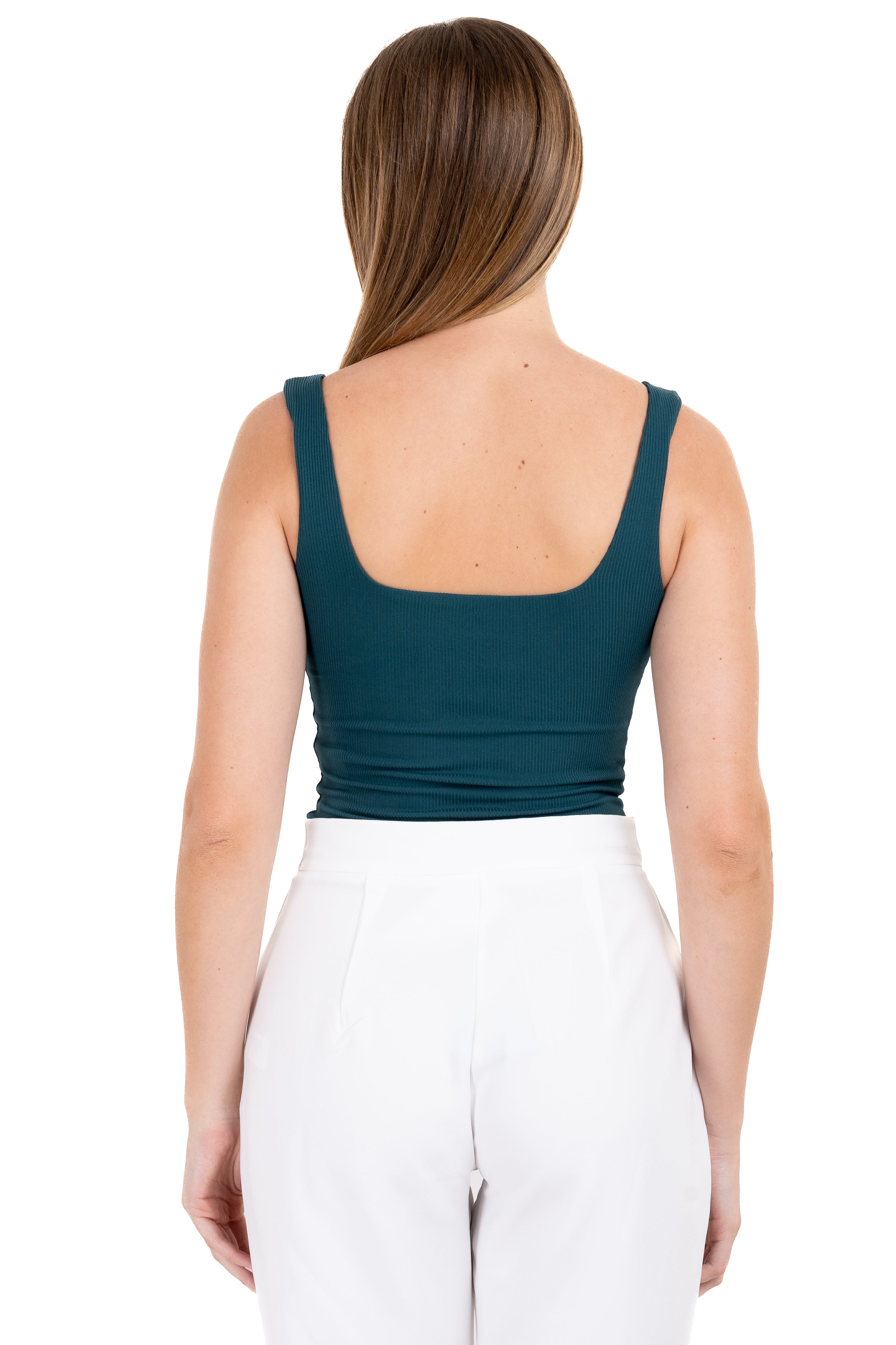 Bodysuit monocolor liso VERDE