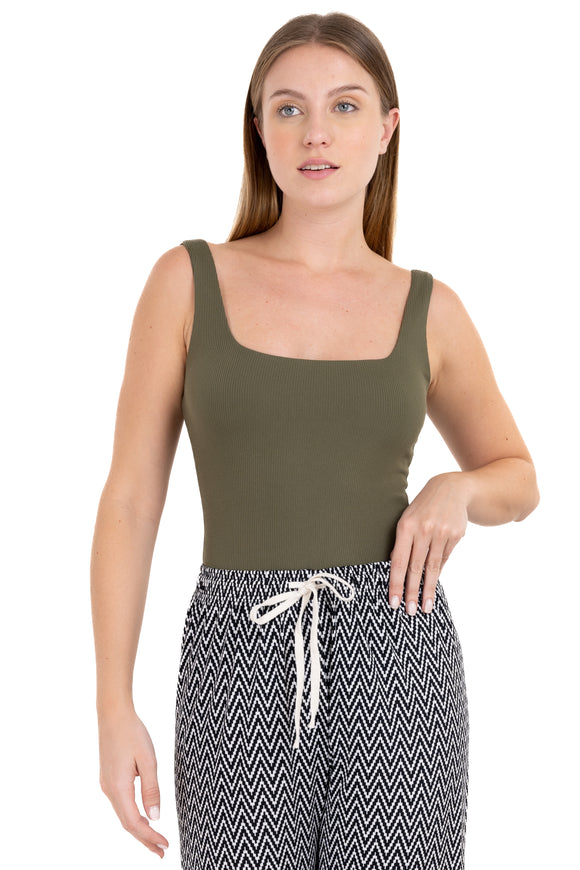 Bodysuit monocolor liso