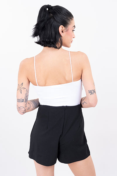 Bodysuit liso tirantes BLANCO