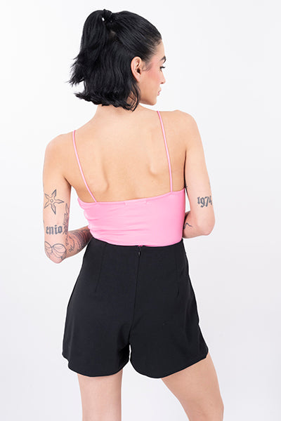 Bodysuit liso tirantes ROSA
