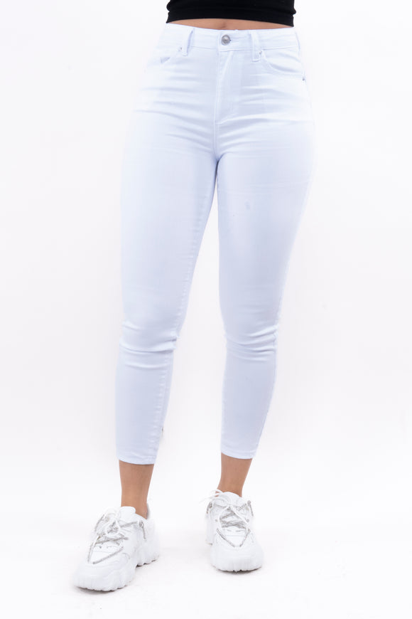 Jeans skinny bolsillos