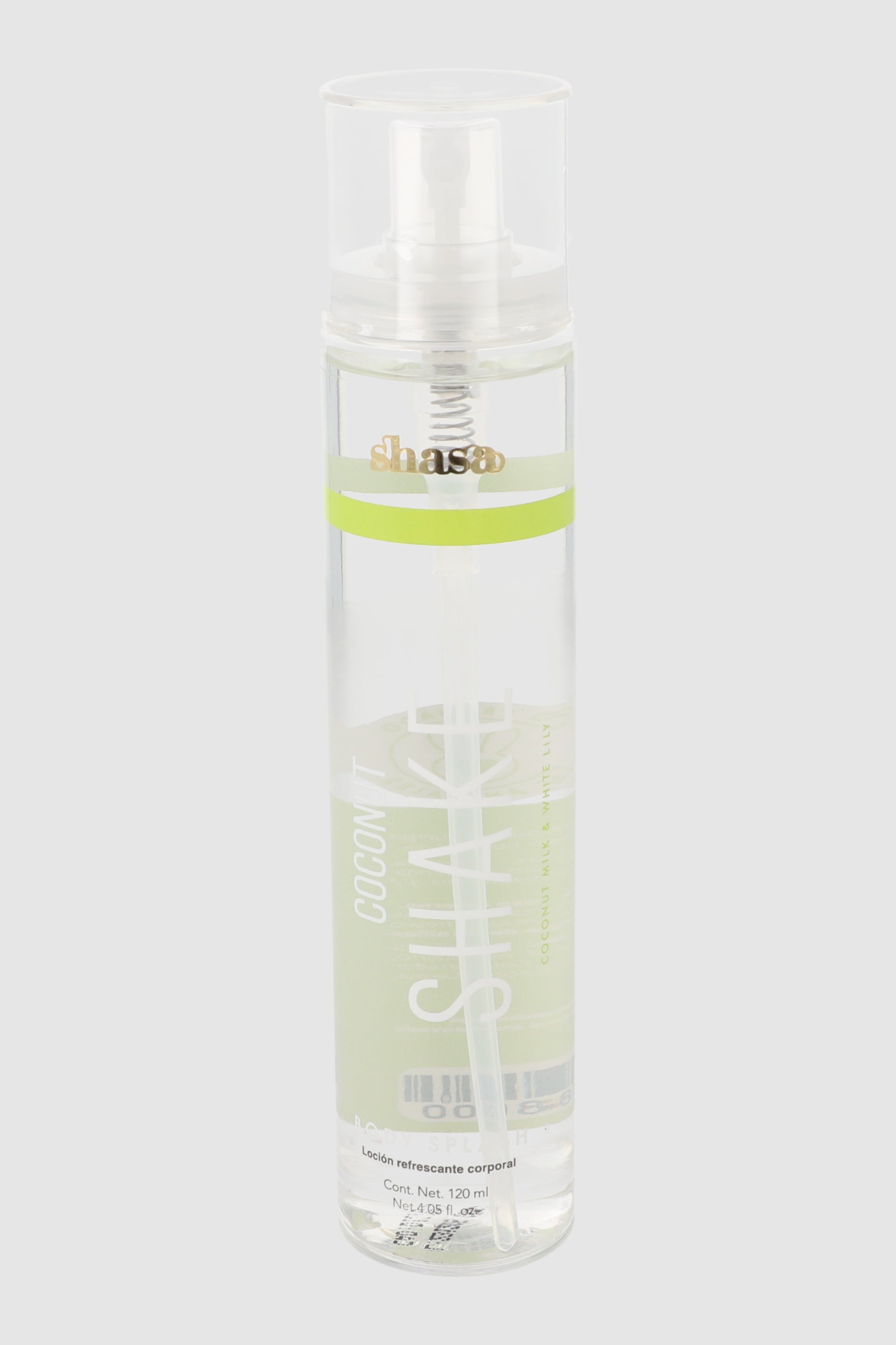 Body Splash Coconut Shake 120 Ml BLANCO