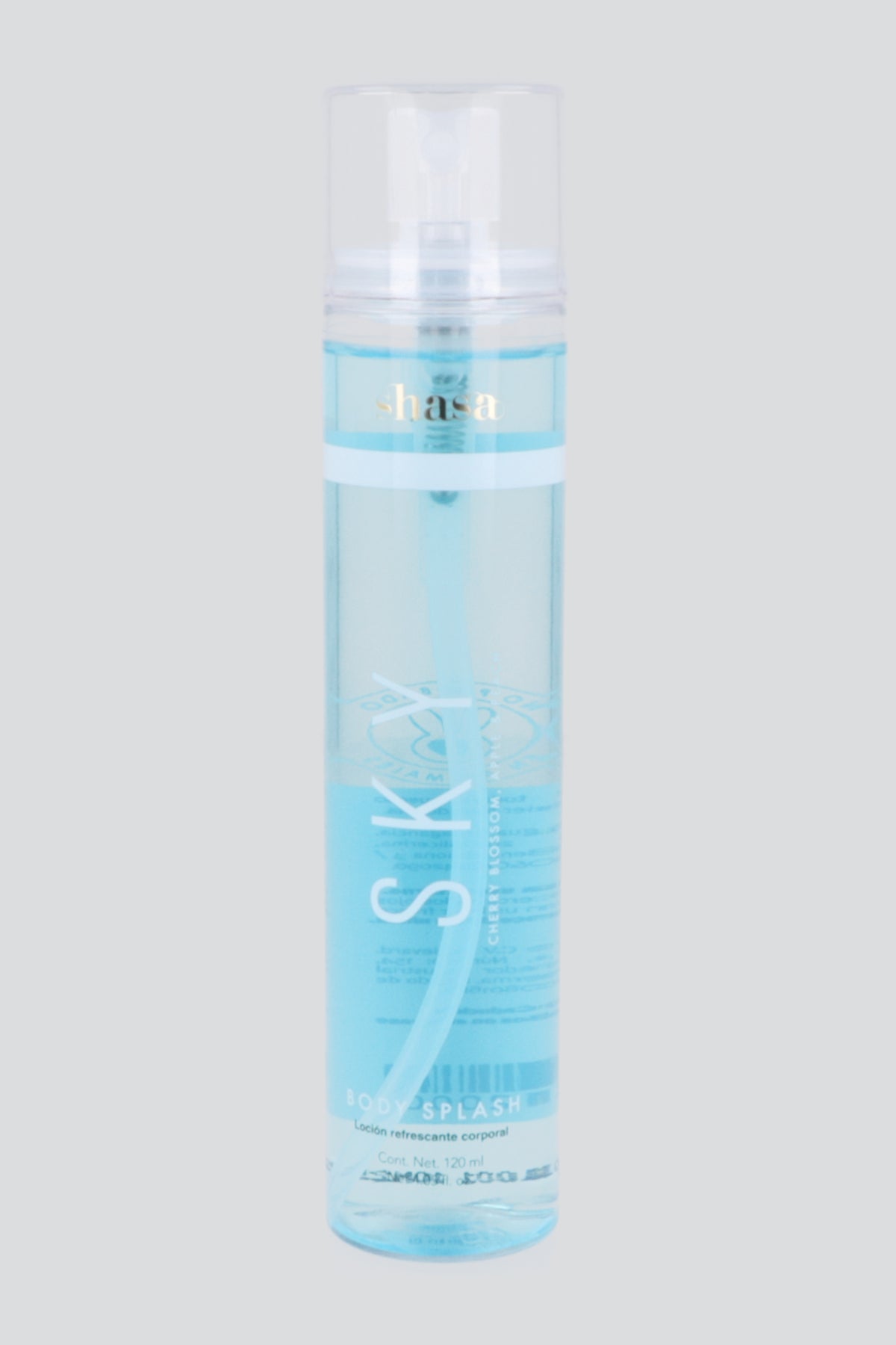 Body Splash Sky 120 Ml AZUL