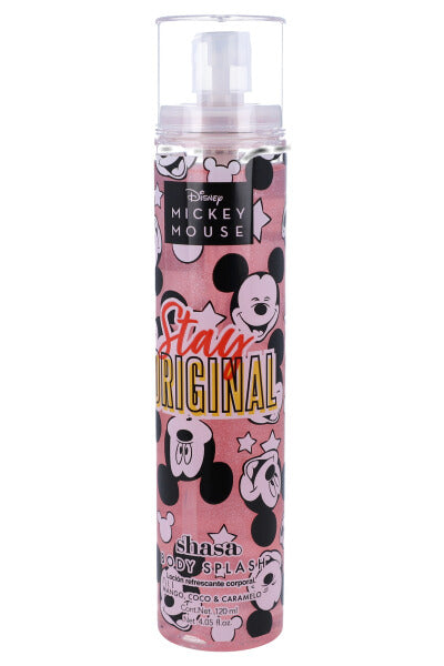 Body splash glitter Mickey Mouse   120 ml