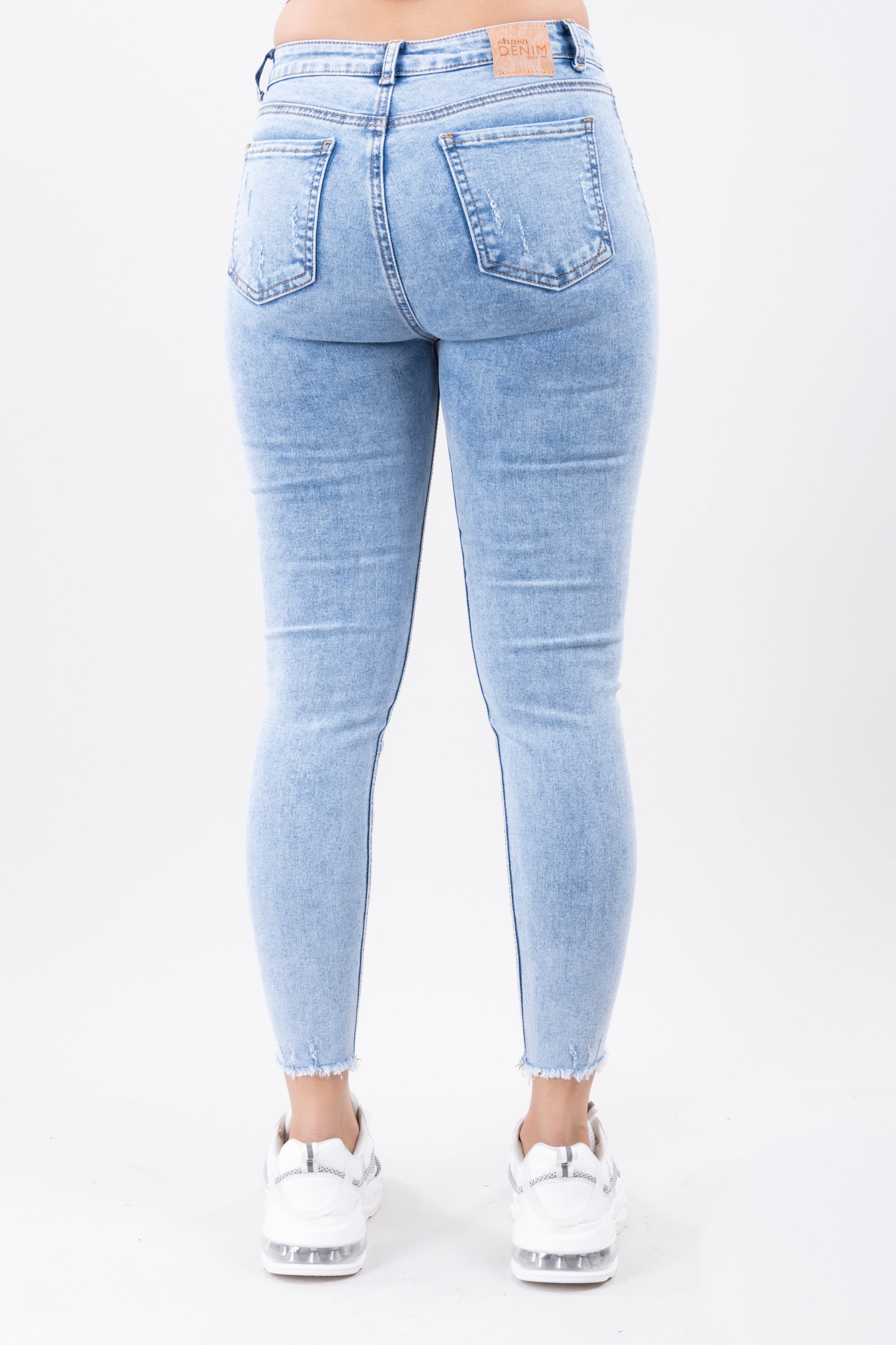 Jeans skinny corazones ACID LIGHT